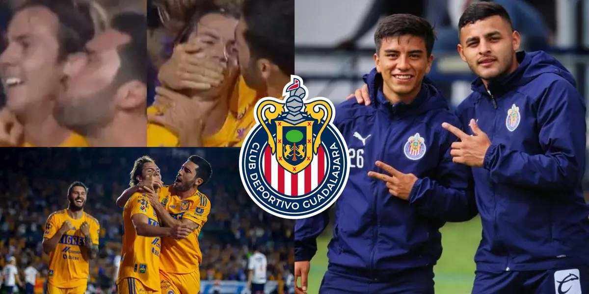 Mientras en Tigres llevan la fraternidad a otro nivel, lo que hacen los jugadores de Chivas.