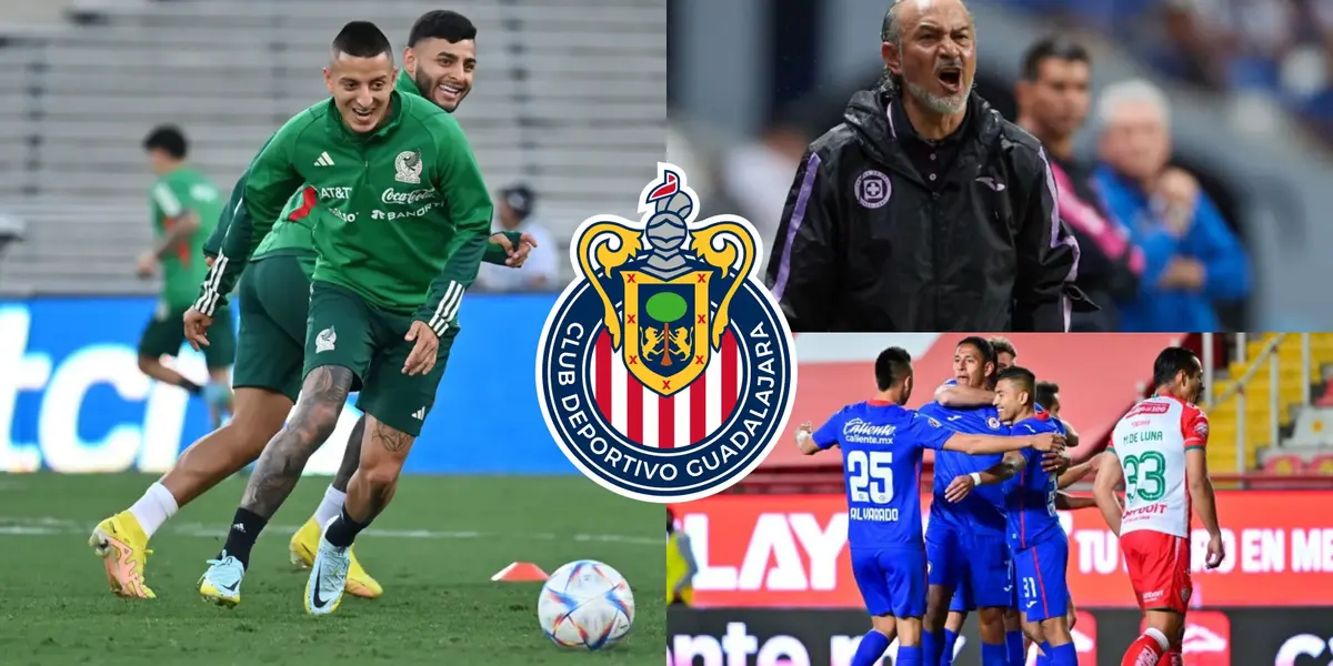 Mientras esta en Qatar con el Tri, los Chemos del Cruz Azul pondría casi 20 millones para quitárselo a Chivas.