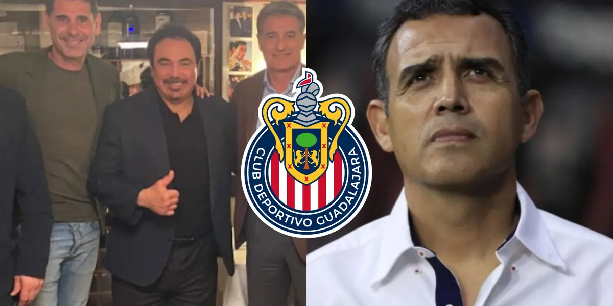 Mientras Fernando Hierro se acerca a Chivas, lo que dice Hugo Sánchez sobre dirigir al Rebaño.