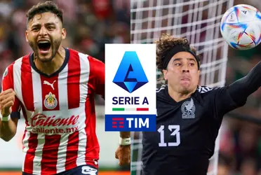 Mientras Guillermo Ochoa solo iría a dar lastima en Italia, Alexis Vega saldría de Chivas para pelear por el título.