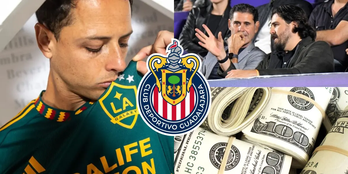 Mientras Javier Hernández costaría un ojo de la cara a Chivas, el nuevo delantero del equipo solo costaría 14 millones.