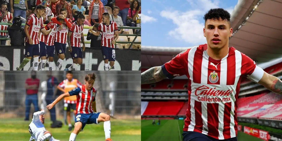Mientras Jorge Sánchez se aleja de chivas, un juvenil levanta la mano para llegar al primer equipo