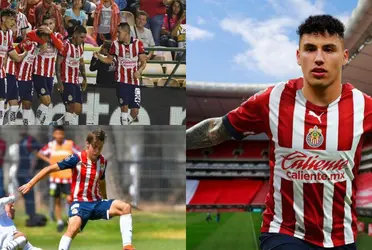 Mientras Jorge Sánchez se aleja de chivas, un juvenil levanta la mano para llegar al primer equipo