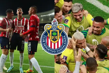 Mientras la selección de Brasil la rompe en Qatar, el crack brasileño que jugaría en Chivas.
