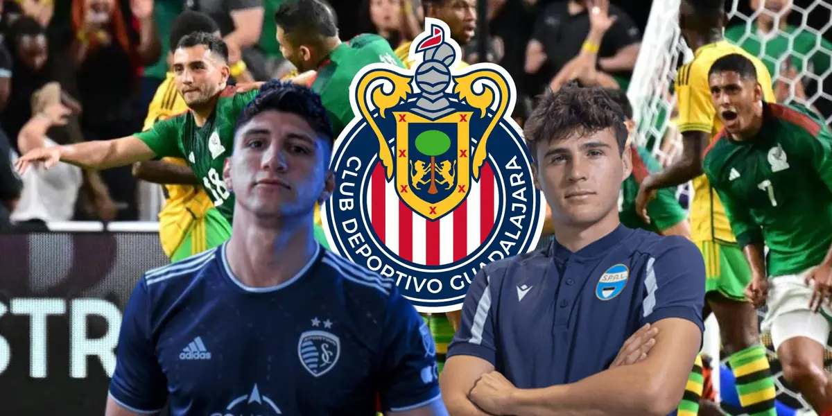 Mientras la selección se clasificaba para la final de la Copa Oro, filtraban el nombre del último refuerzo de Chivas.