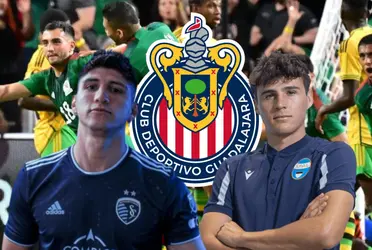 Mientras la selección se clasificaba para la final de la Copa Oro, filtraban el nombre del último refuerzo de Chivas.