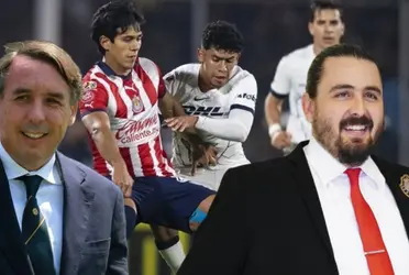 Mientras los amarillos son campeones, en Chivas no se ponen a hacer su trabajo, el jugador que podría marcharse gratis del rebaño