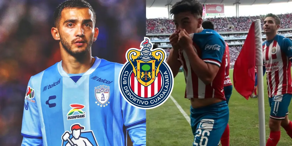 Mientras Luis Chávez iría a Rayados por dinero, la increíble nuestra de amor por parte de Fernando Beltrán a Chivas.