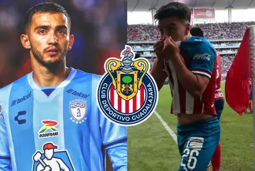 Mientras Luis Chávez iría a Rayados por dinero, la increíble nuestra de amor por parte de Fernando Beltrán a Chivas.