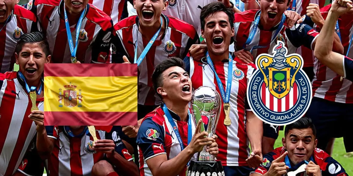 Mientras otros compran grandeza con la televisora que los respalda, Chivas sorprende en España
