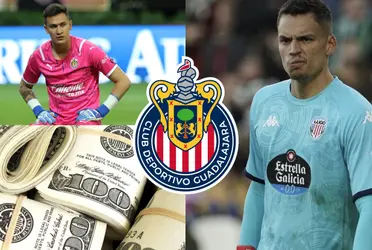 Mientras Raúl Gudiño ha sido el portero mejor pagado en Chivas los últimos años, lo que ganaría Óscar Whalley.
