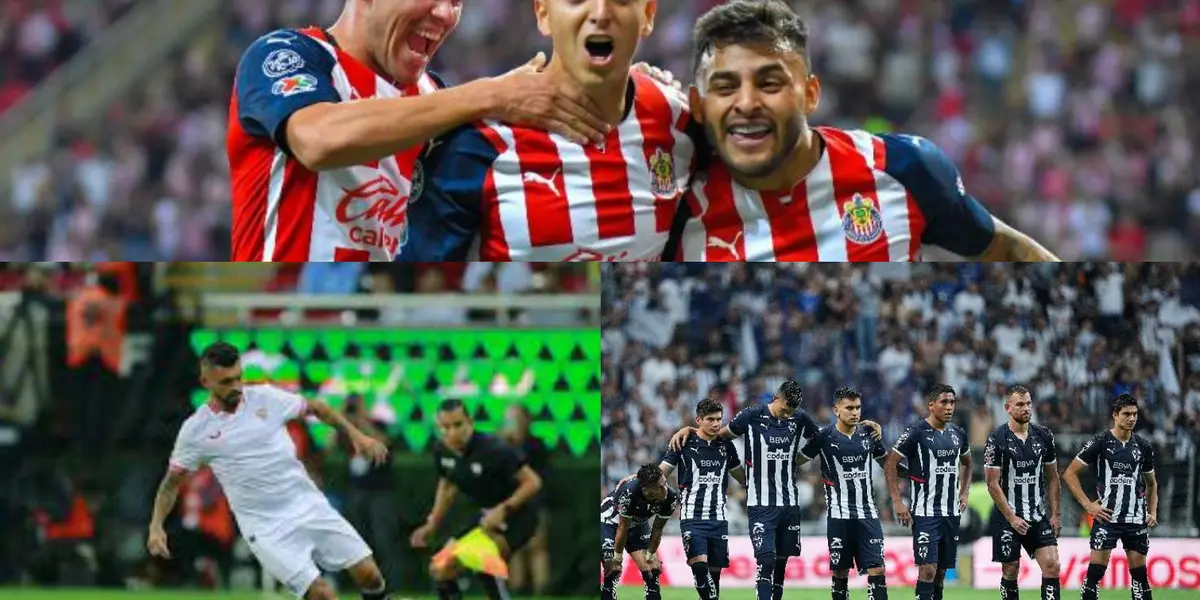Mientras Rayados sigue peleando en la Leagues Cup, chivas les ganaría un fichaje