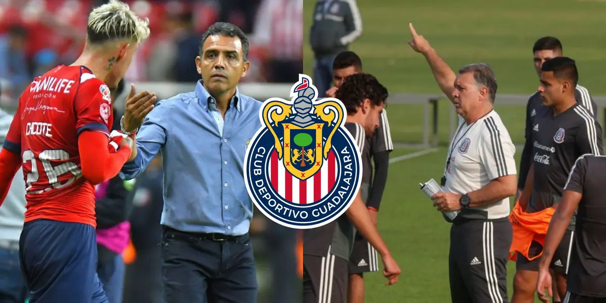 Mientras Ricardo Cadena lo despreció en repetidas ocasiones con Chivas, Gerardo Martino reconoce su gran talento.
