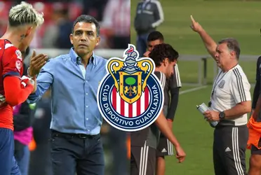 Mientras Ricardo Cadena lo despreció en repetidas ocasiones con Chivas, Gerardo Martino reconoce su gran talento.