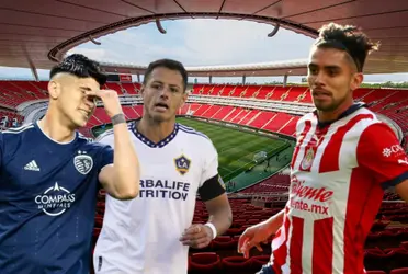 Mientras Ricardo Marín tiene problemas con el gol, el próximo 9 de Chivas tiene más goles que Macías y Pulido.