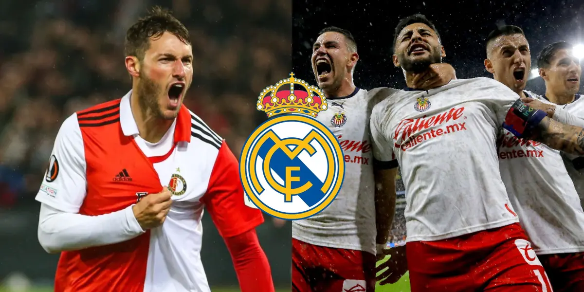 Mientras Santiago Giménez suena para el Real Madrid, el crack de Chivas que piden sus aficionados.