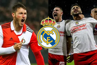 Mientras Santiago Giménez suena para el Real Madrid, el crack de Chivas que piden sus aficionados.