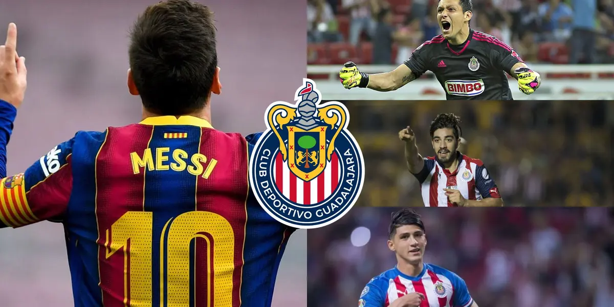 Mientras se acerca el regreso de Leo Messi a Barcelona, Chivas hace lo propio con uno de sus ídolos.