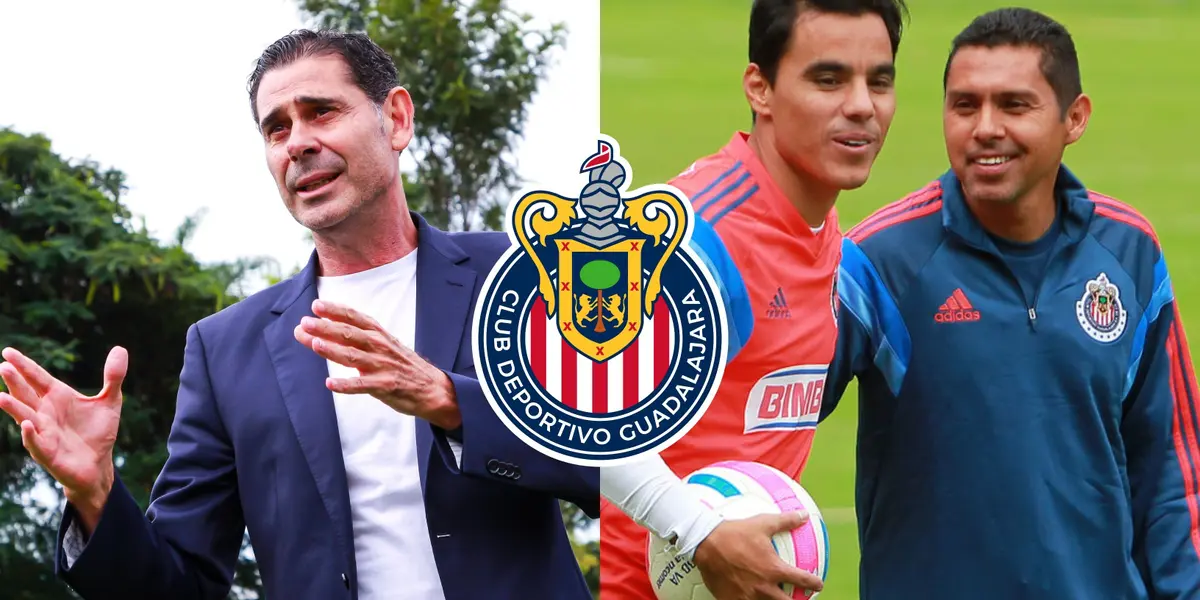 Mientras sigue buscando entrenador Fernando Hierro se reunió con Ramón Morales y un referente más de Chivas.