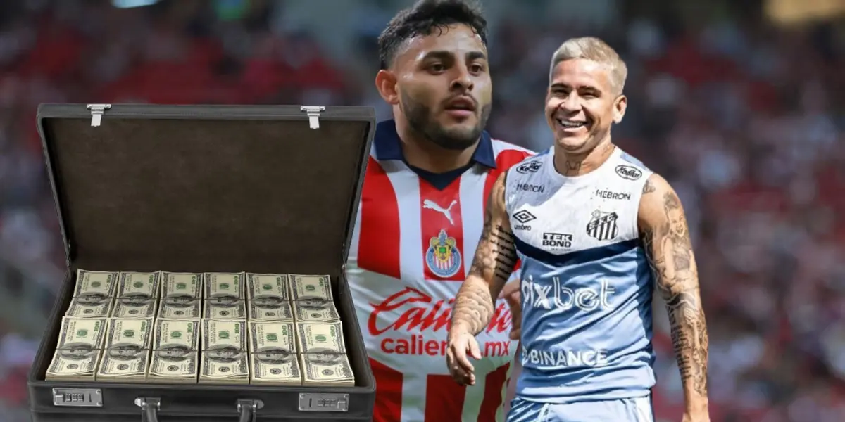 Mientras Soteldo pasó de ganar 2 millones en tigres a ganar 5 en santos, lo que ganaría Vega en el equipo de Pelé