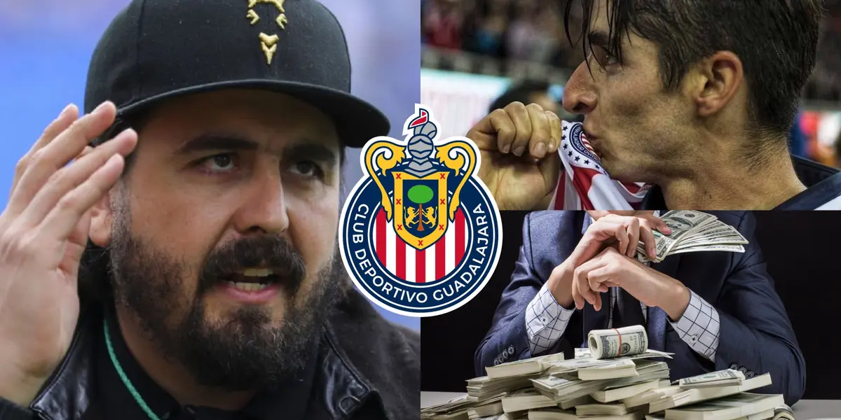 Mientras Vergara demuestra que no siente amor por Chivas, el empresario que pondría su dinero para comprar al equipo de sus amores.
