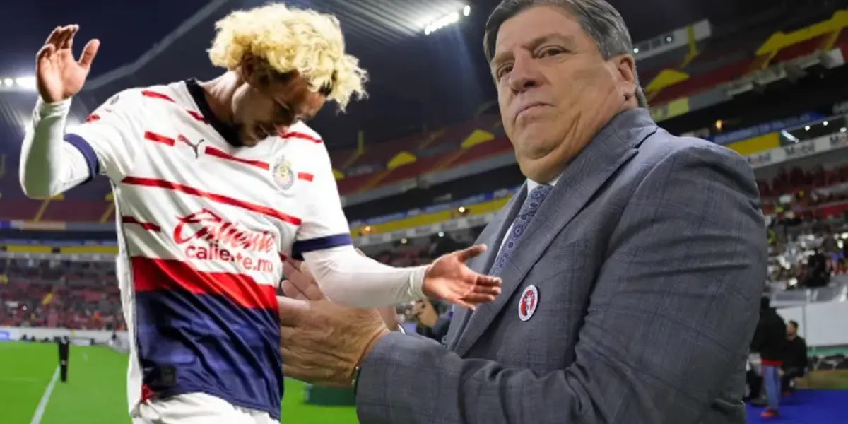 Miguel Herrera en el estadio Jalisco, dirigiendo un partido (Fuente: Mexsports e Imago)