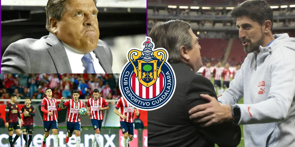 Miguel Herrera sigue sin saber perder y ahora puso excusas por la derrota en casa del Rebaño Sagrado ante las Chivas de Paunovic.