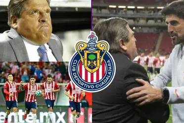 Miguel Herrera sigue sin saber perder y ahora puso excusas por la derrota en casa del Rebaño Sagrado ante las Chivas de Paunovic.