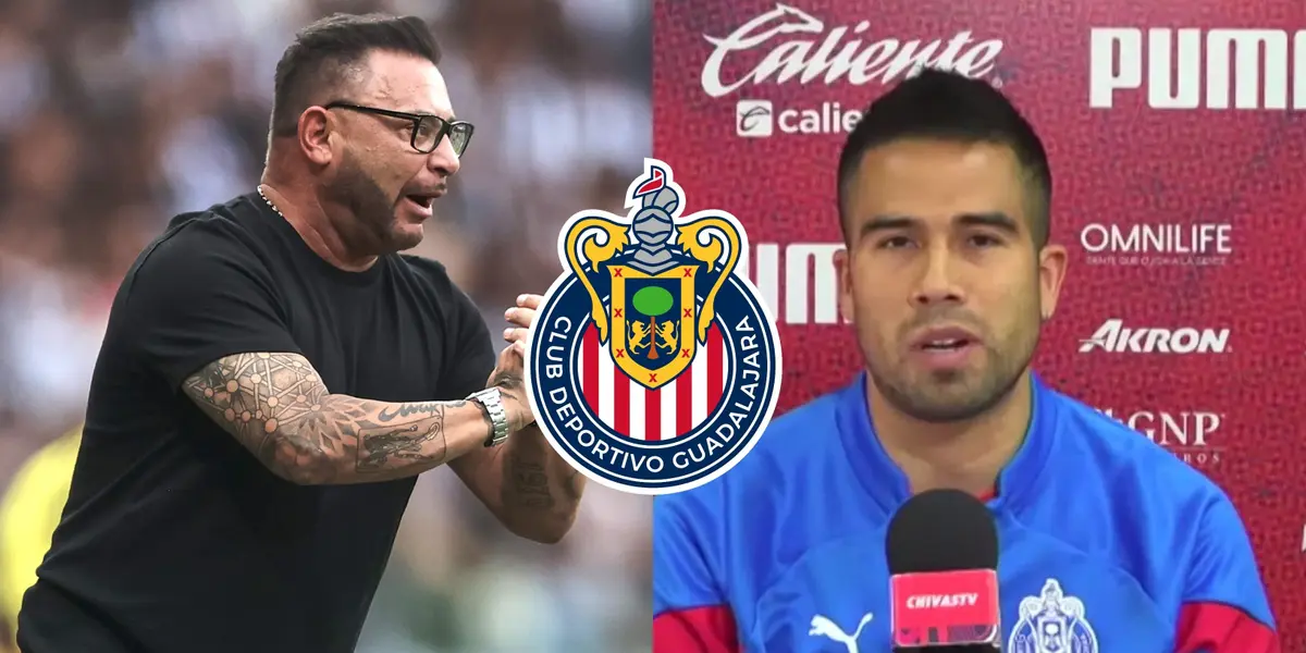 Miguel Jiménez acabó con los rumores y aclaró la situación de Paunović en Chivas.