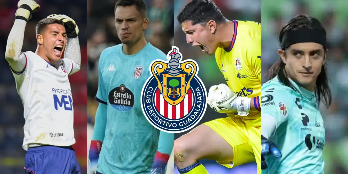 Miguel Jiménez podría despedirse de la portería rojiblanca gracias al guardameta que llegaría a Chivas.