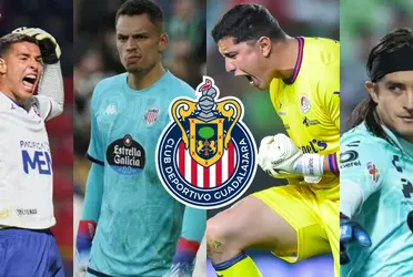 Miguel Jiménez podría despedirse de la portería rojiblanca gracias al guardameta que llegaría a Chivas.