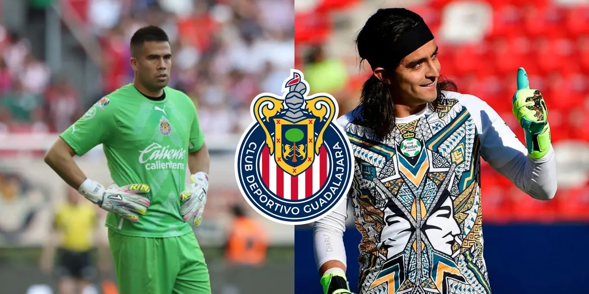 Miguel Jiménez y su futuro en Chivas si se concreta la contratación de Carlos Acevedo.