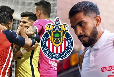 Miguel Ponce siempre vivió los clásicos al máximo, hoy lejos de Chivas a esto se decida.