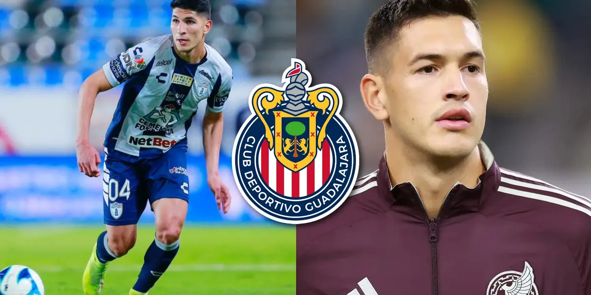 Miguel Tapias nuevo refuerzo de Chivas | Foto: Especial