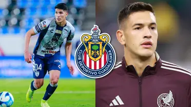 Miguel Tapias nuevo refuerzo de Chivas | Foto: Especial