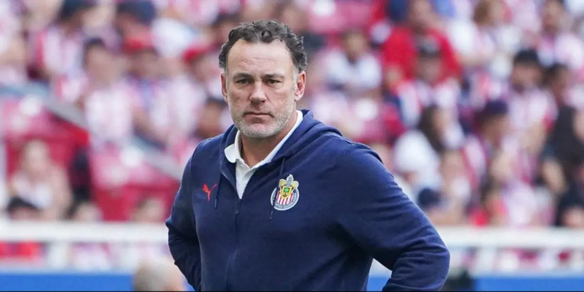 Milito en partido. Foto: Chivas