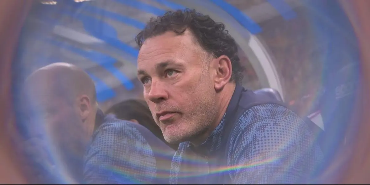 Milito en partido. Foto: Chivas