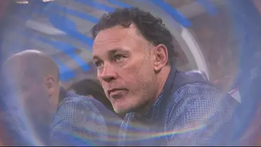 Milito en partido. Foto: Chivas