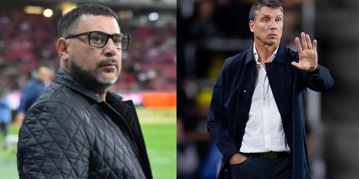 Mohamed ni Siboldi se sentarán en el banquillo de Chivas para el Clausura 2025 | Foto: Especial