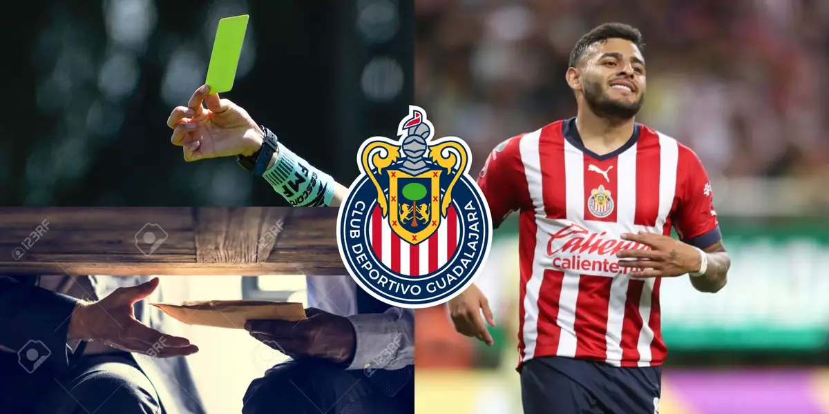 Molestia en Chivas tras el increíble castigo que recibió Alexis Vega antes del clásico nacional.