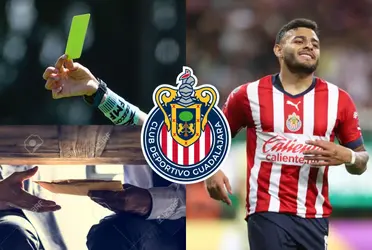 Molestia en Chivas tras el increíble castigo que recibió Alexis Vega antes del clásico nacional.