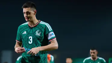 Montes en partido. Foto: Mexsport