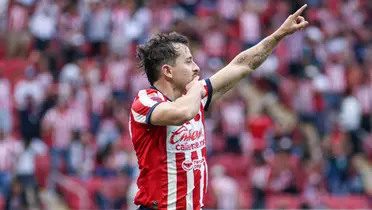 Mozo en partido. Foto: Chivas