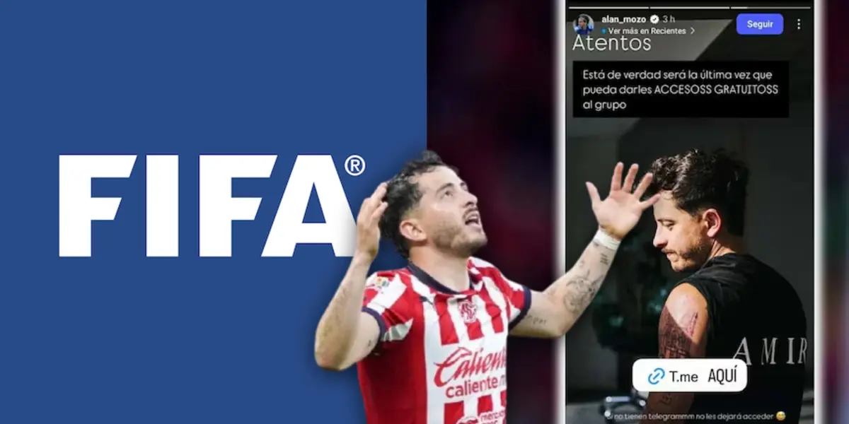 Mozo podría recibir varios castigos por promocionar un grupo de apuestas | Foto: Especial