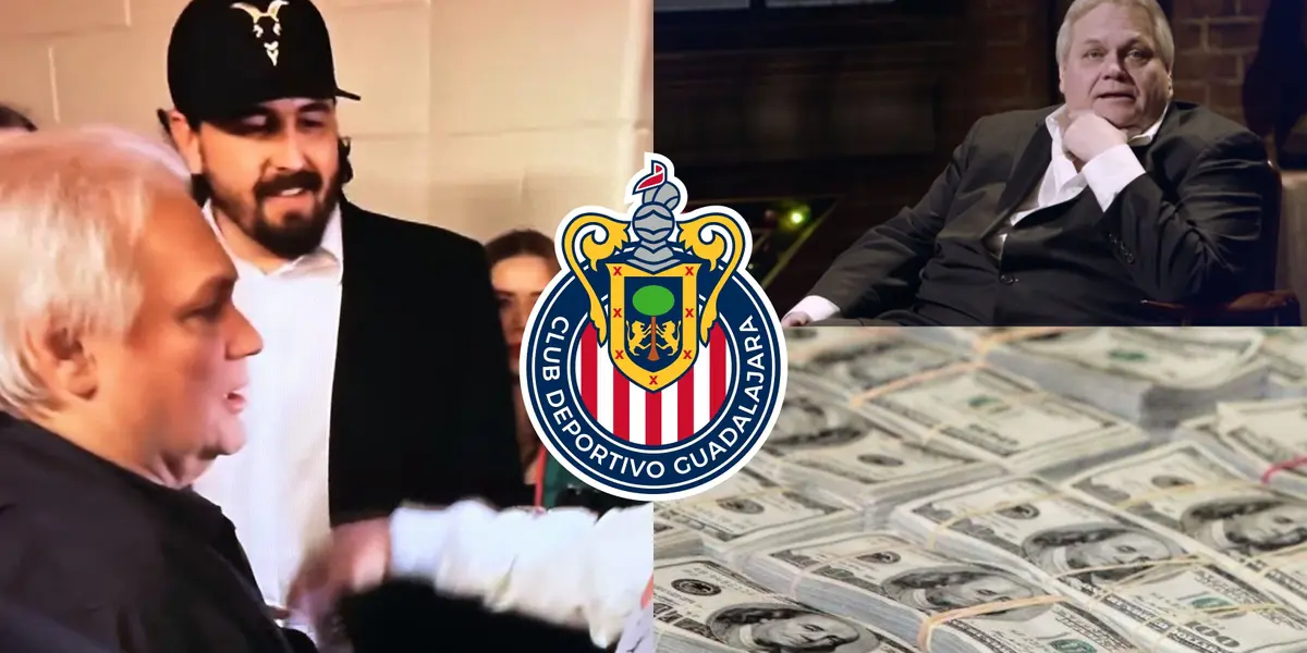 Muchas veces Amaury menciona que no tienen dinero para refuerzos, pero la realidad es otra