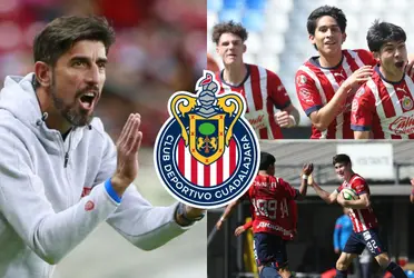 Muy pronto este canterano podría recibir su oportunidad de jugar en Chivas, Paunovic lo tiene en la mira.
