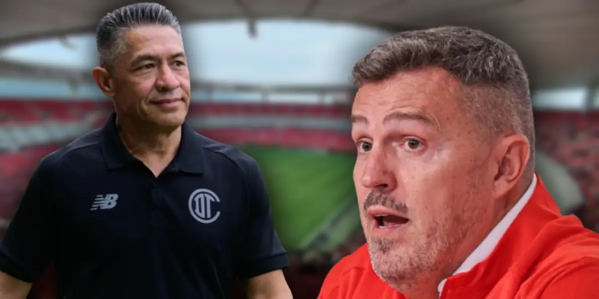 Nacho Ambriz y Óscar García / Foto: MEXSPORT