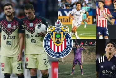 Nadie en América metió tantos goles y aunque lo quisieran jugaría en Chivas.