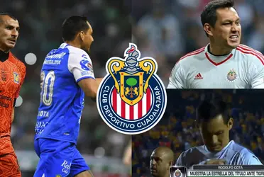 Nahuel Guzmán no se olvida de Chivas y Rodolfo Cota se lo volvió a recordar.