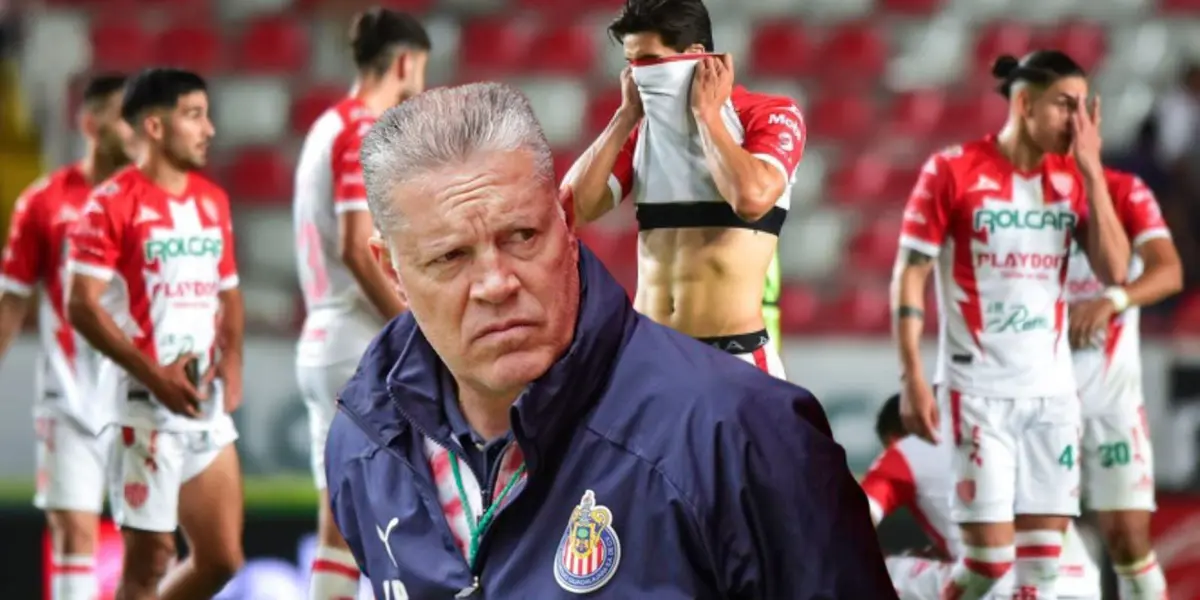 Necaxa estafó al rebaño no solo con el caso de Cristian Calderón y Alexis Peña sino con otro futbolista que es hoy un referente